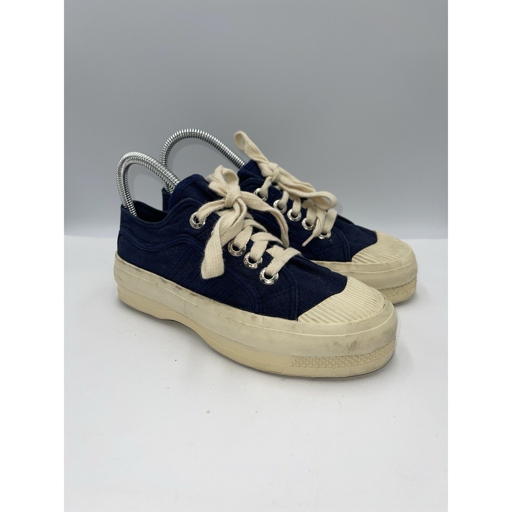 Gap Footwear‎ Blue Canvas Size 6